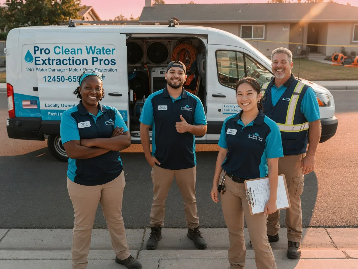 Water Extraction & Drying company in Wilson, AR